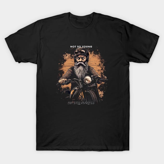 "Road Warrior" T-Shirt by T4DUDES